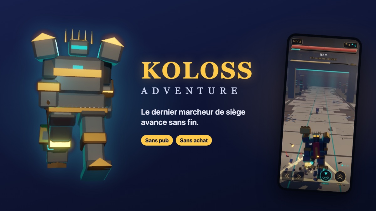Illustration : Koloss Adventure